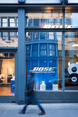 bose shop exterior