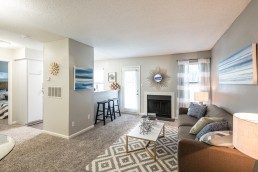 beige apartment interior