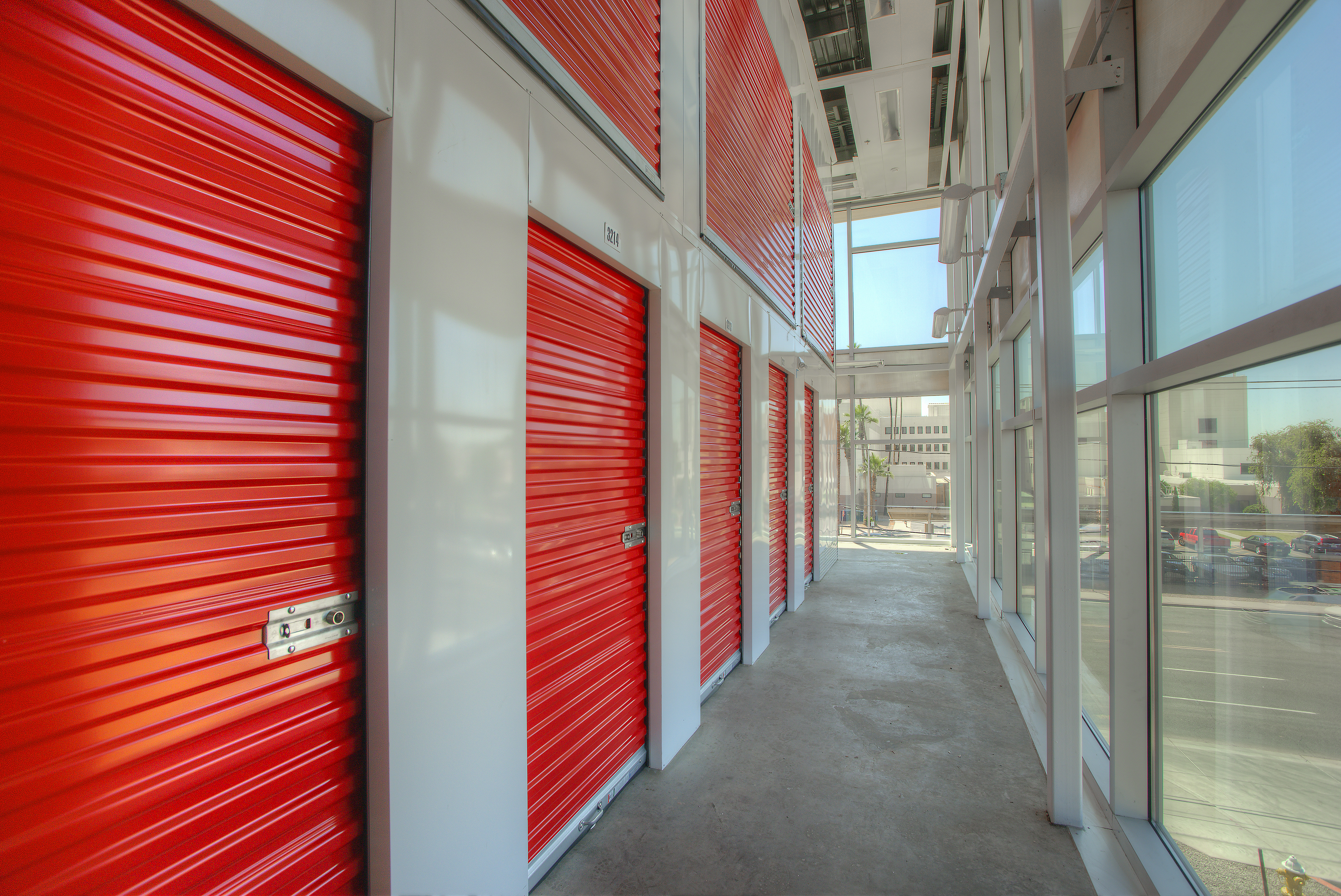 StorQuest Phoenix storage building interior