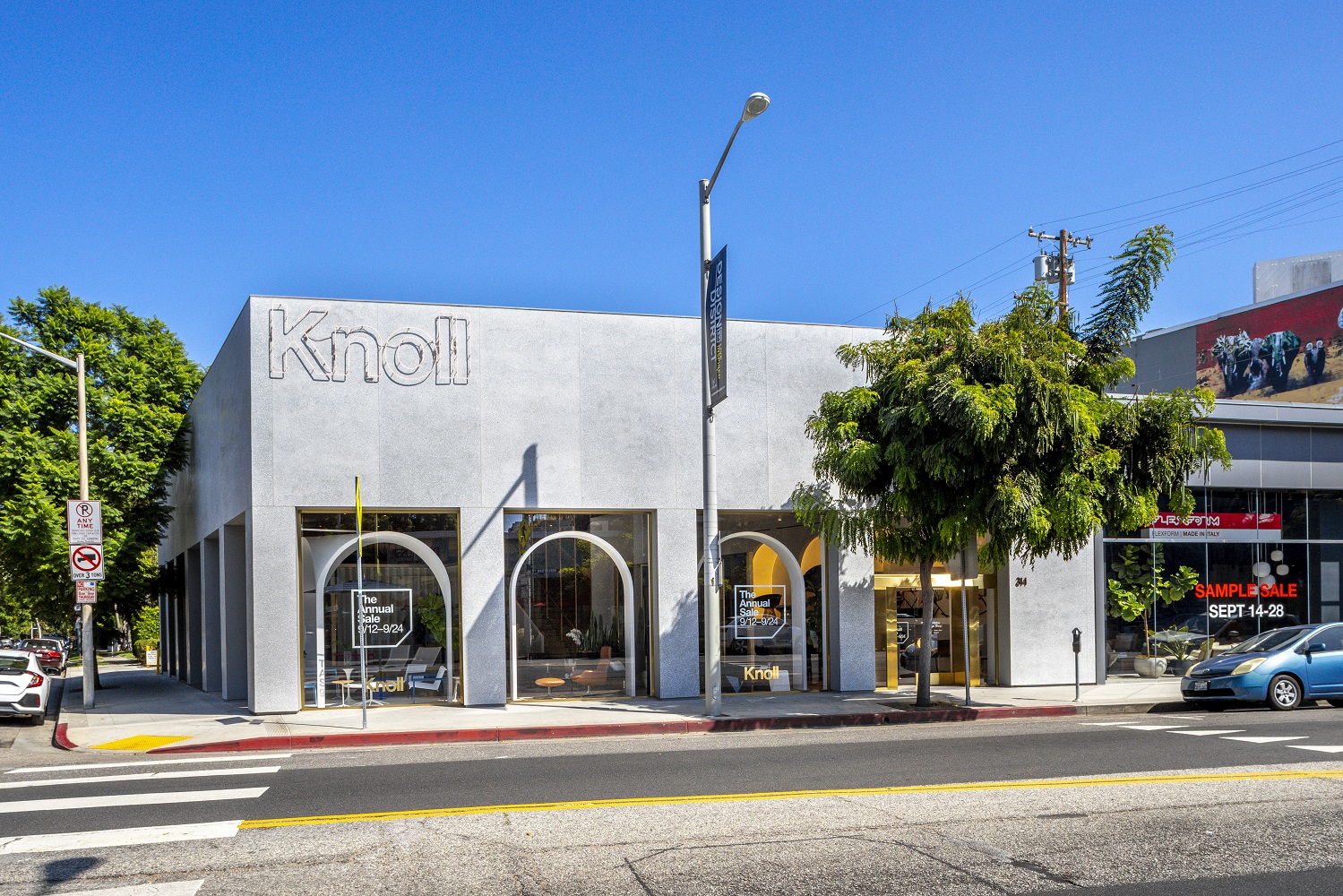 Knoll building