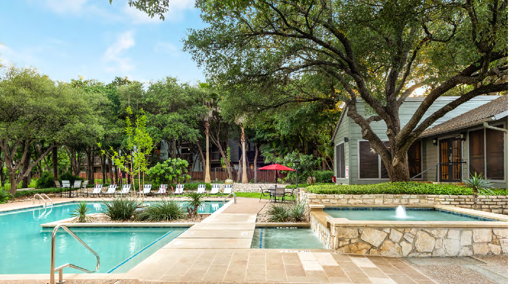 Landmark At Barton Creek Apartments